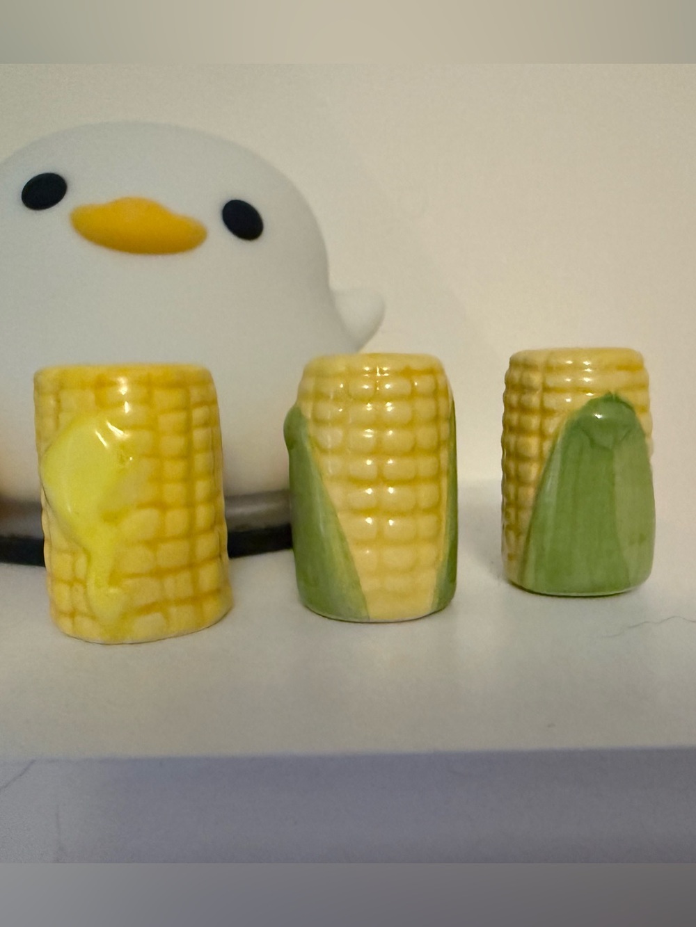 Ceramic Corn Salt and Pepper Shaker Set - Home Accents